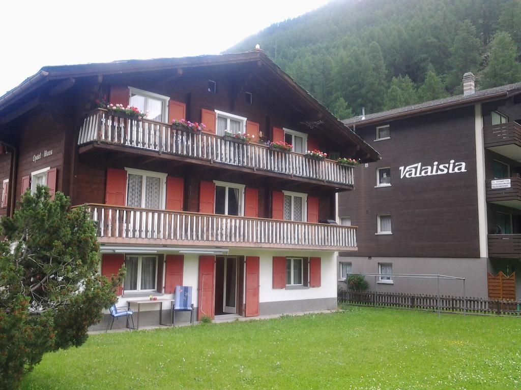 Villa Chalet Moos à Randa Chambre photo