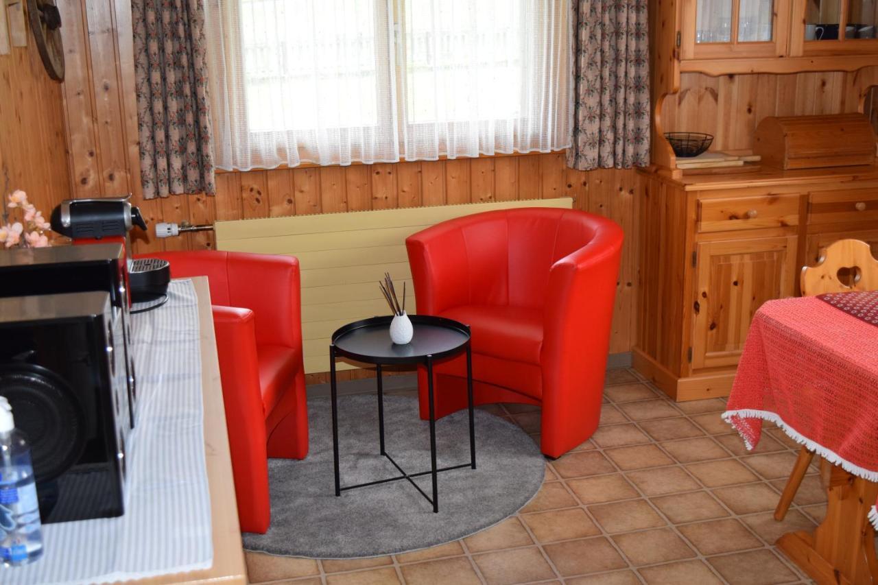 Villa Chalet Moos à Randa Extérieur photo