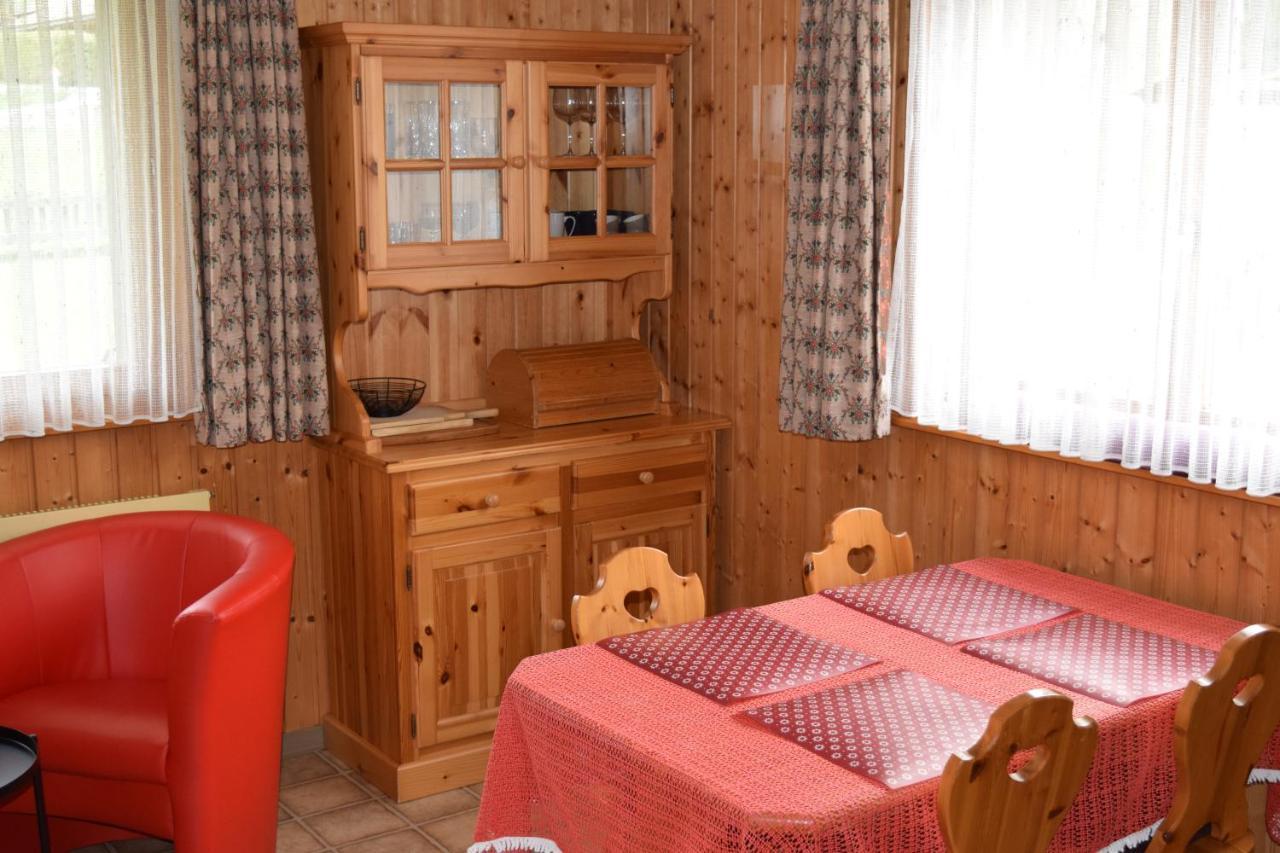 Villa Chalet Moos à Randa Extérieur photo