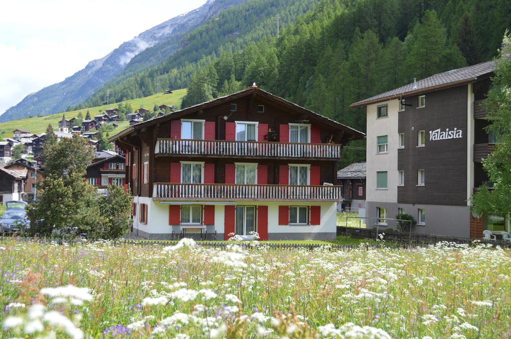 Villa Chalet Moos à Randa Extérieur photo